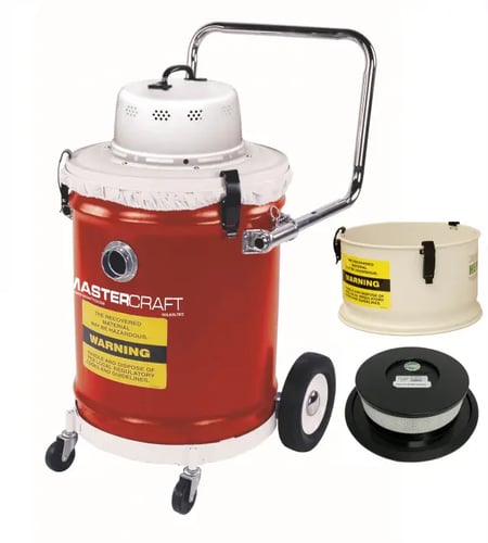 COLD ROLLED STEEL HEPA VACUUM 15 GALLON | ENVIROMASTER®