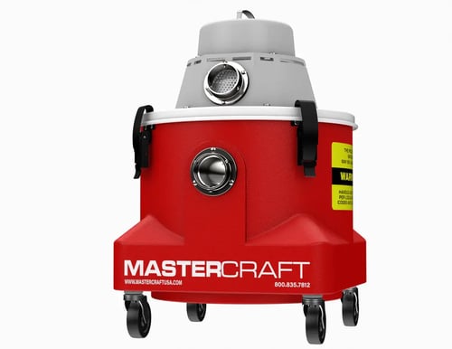 Critical HEPA Dry Vacuum 5 Gallon | Enviromaster®