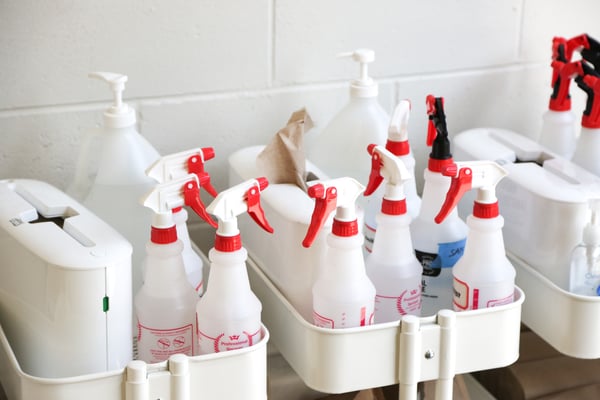 organize your cleaning supplies efficiently 